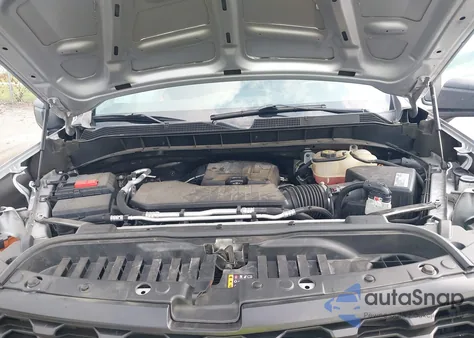 2020 Chevrolet Silverado 2Wd Double Cab Standard Bed Custom из США, поврежденный, VIN 1GCRWBEKXLZ339747